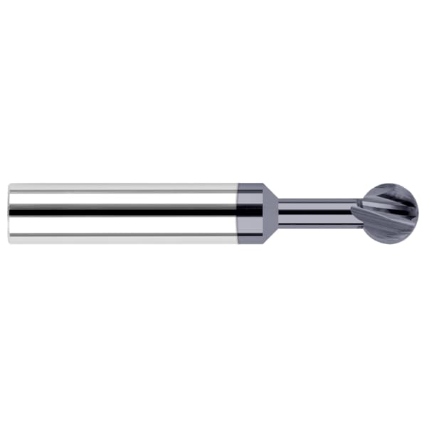 Undercutting End Mill - 300, 0.3750" (3/8), Radius: 3/16"